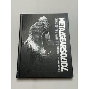 Metal Gear Solid 4 Guns Of The Patriots Prima Ltd Edition Collector Guide Kojima